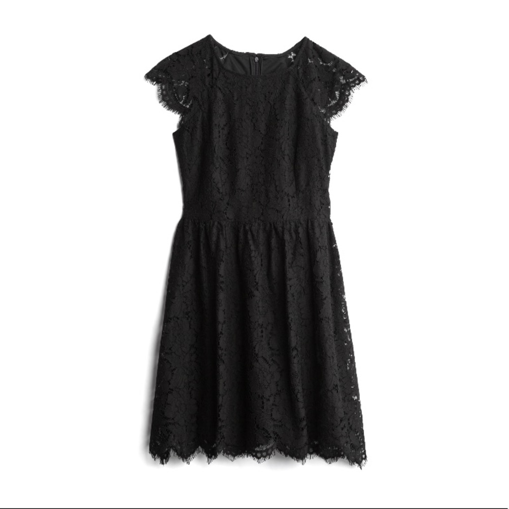 Black Lace Bianca dress Kensie Stitch Fix size 12
